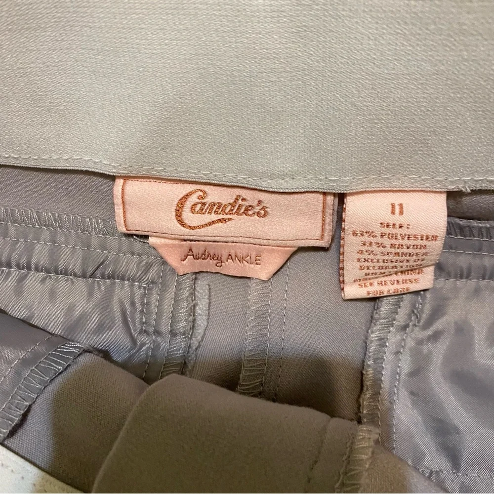 ❤️Candie’s Women’s Gray Pants